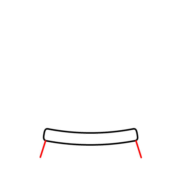 Hướng dẫn vẽ Quả Cầu Tuyết đơn giản dành cho người mới bắt đầu - Bước 2