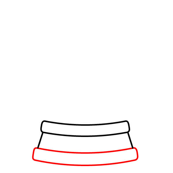 Hướng dẫn vẽ Quả Cầu Tuyết đơn giản dành cho người mới bắt đầu - Bước 3