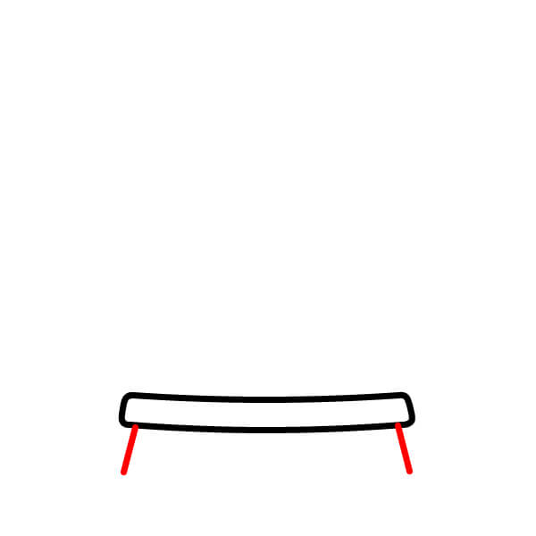 Hướng dẫn vẽ Quả Cầu Tuyết Giáng sinh thú vị dành cho trẻ em - Bước 2