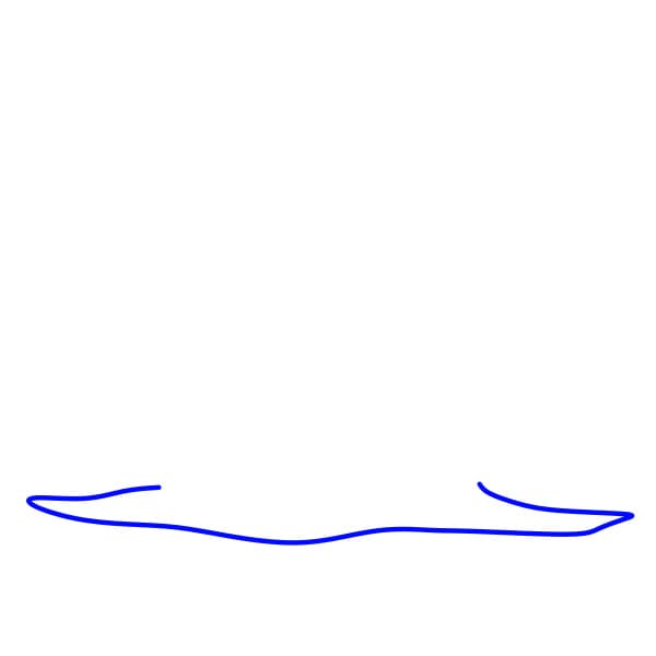 Hướng dẫn vẽ ngôi nhà kinh dị - Bước 1