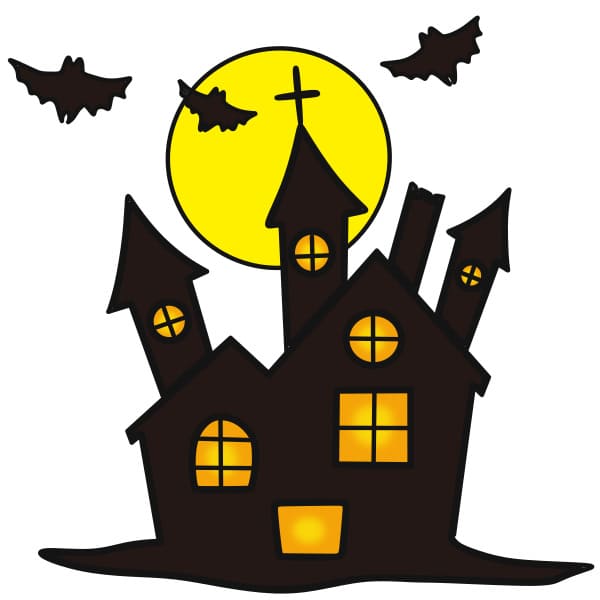 Hướng dẫn vẽ ngôi nhà kinh dị - Bước 8