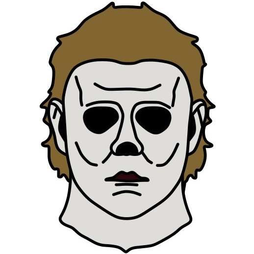 Hướng dẫn vẽ đầu của Michael Myers.