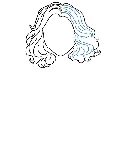 Hướng dẫn vẽ nhân vật Enid Sinclair đẹp và chi tiết. - Bước 4