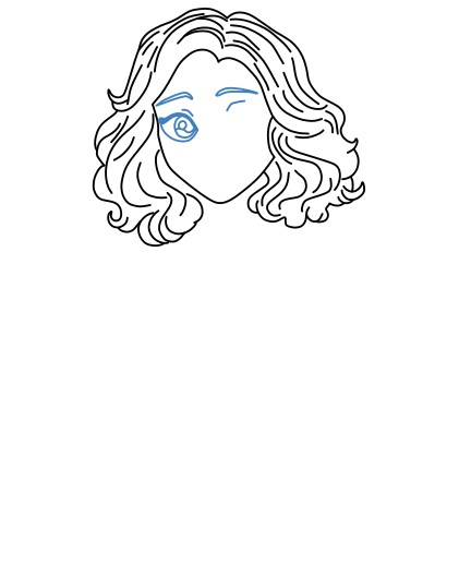 Hướng dẫn vẽ nhân vật Enid Sinclair đẹp và chi tiết. - Bước 5