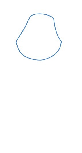 Hướng dẫn vẽ Enid Sinclair phong cách chibi cực đáng yêu. - Bước 1