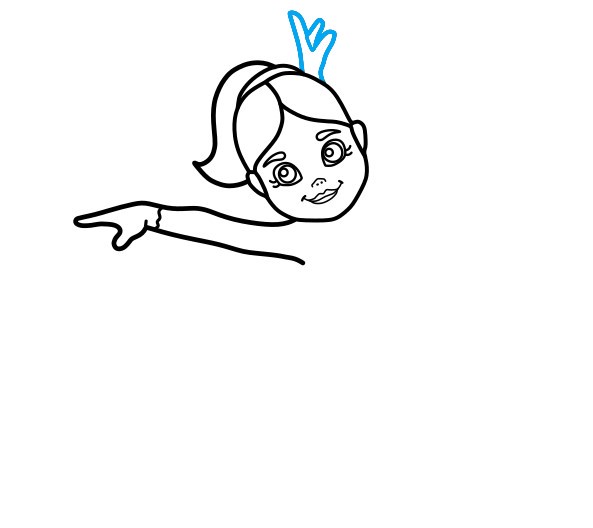 Hướng dẫn múa diễn viên múa Ba-Lê đáng yêu - Bước 5