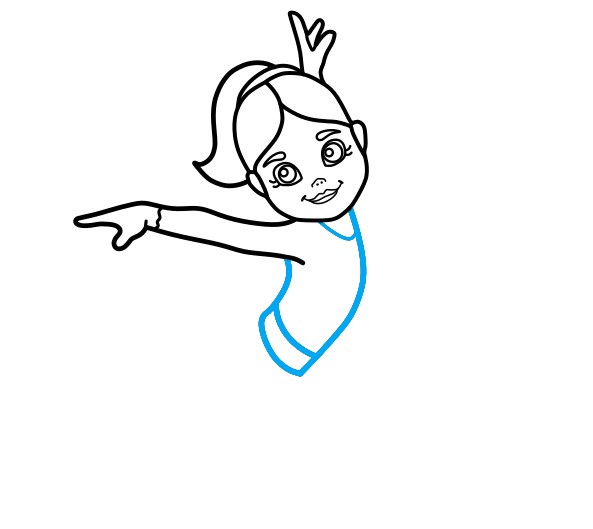 Hướng dẫn múa diễn viên múa Ba-Lê đáng yêu - Bước 6