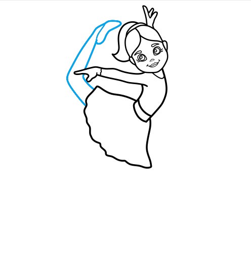 Hướng dẫn múa diễn viên múa Ba-Lê đáng yêu - Bước 8