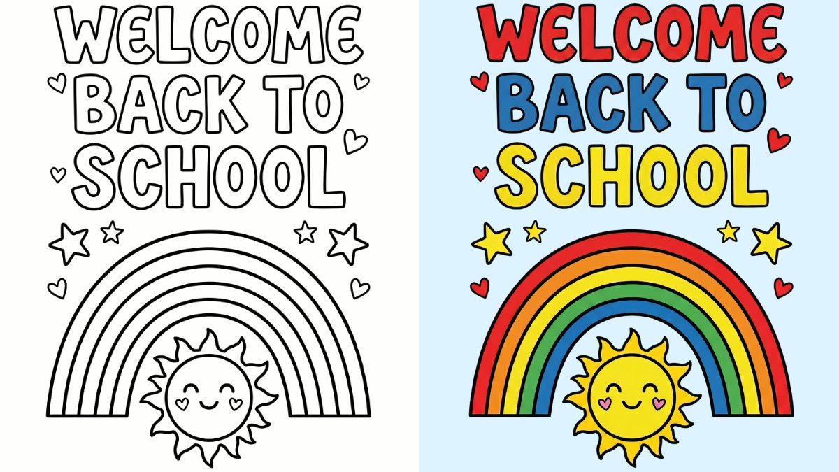 Trang Tô Màu Trở Lại Trường