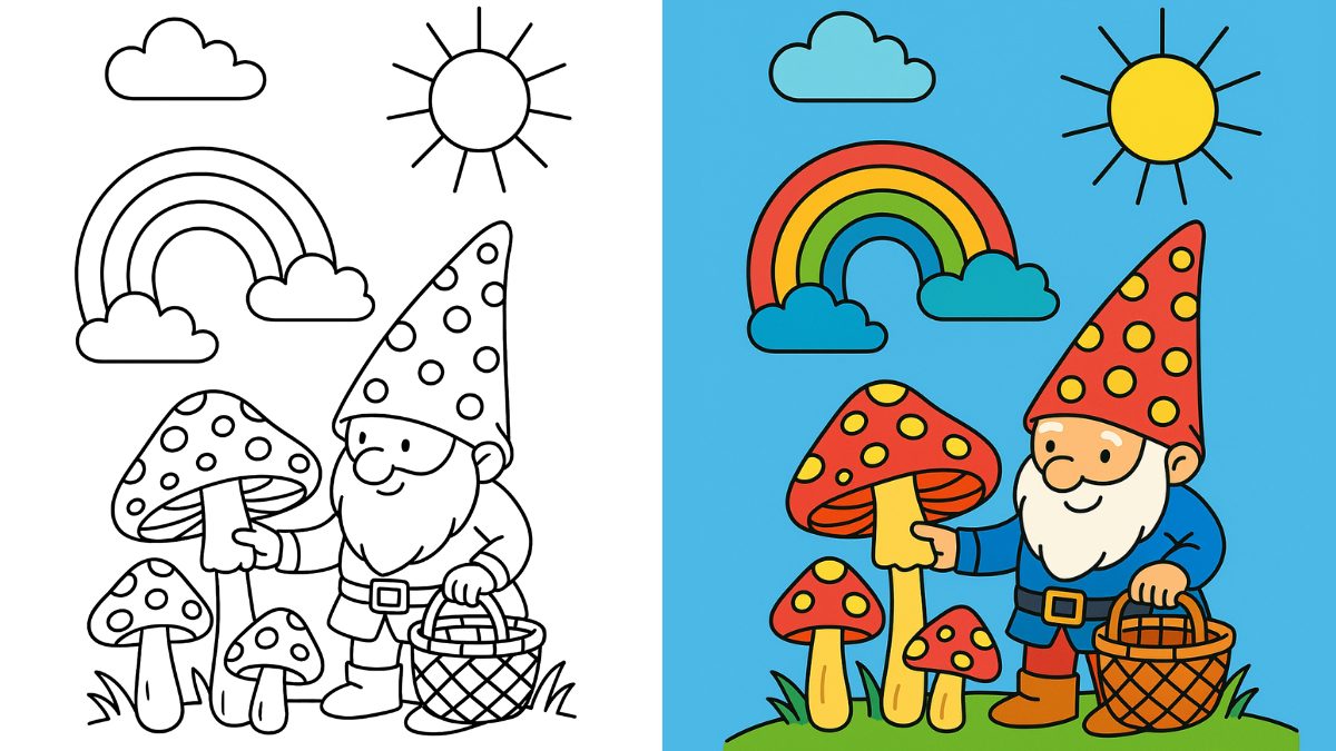 Trang Tô Màu Gnome