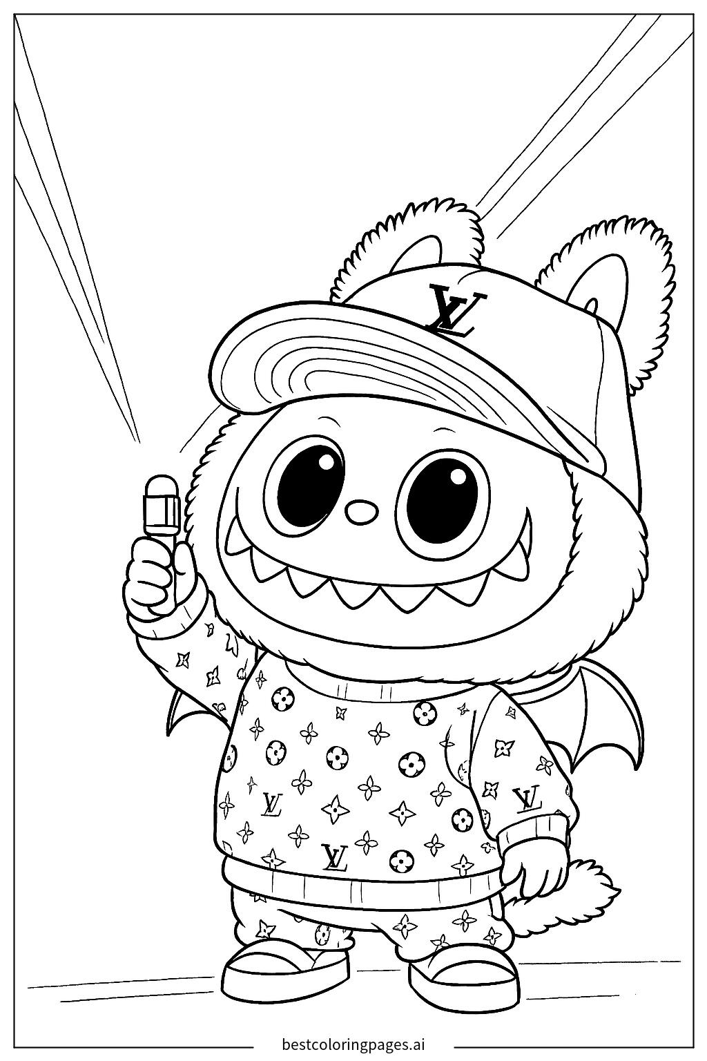 Brand master labubu