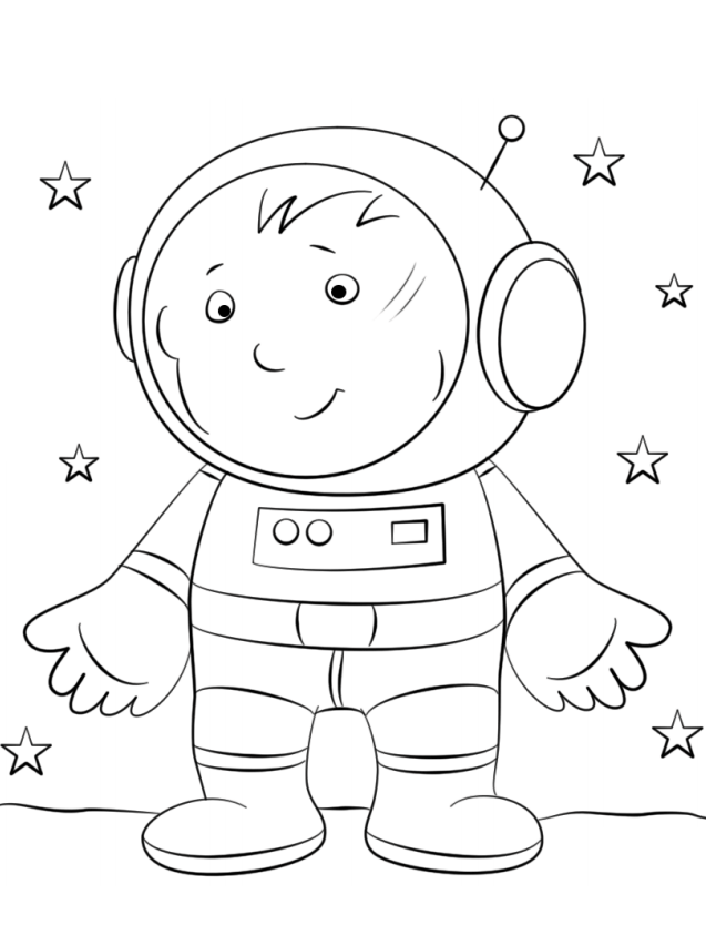 cậu bé phi hành gia