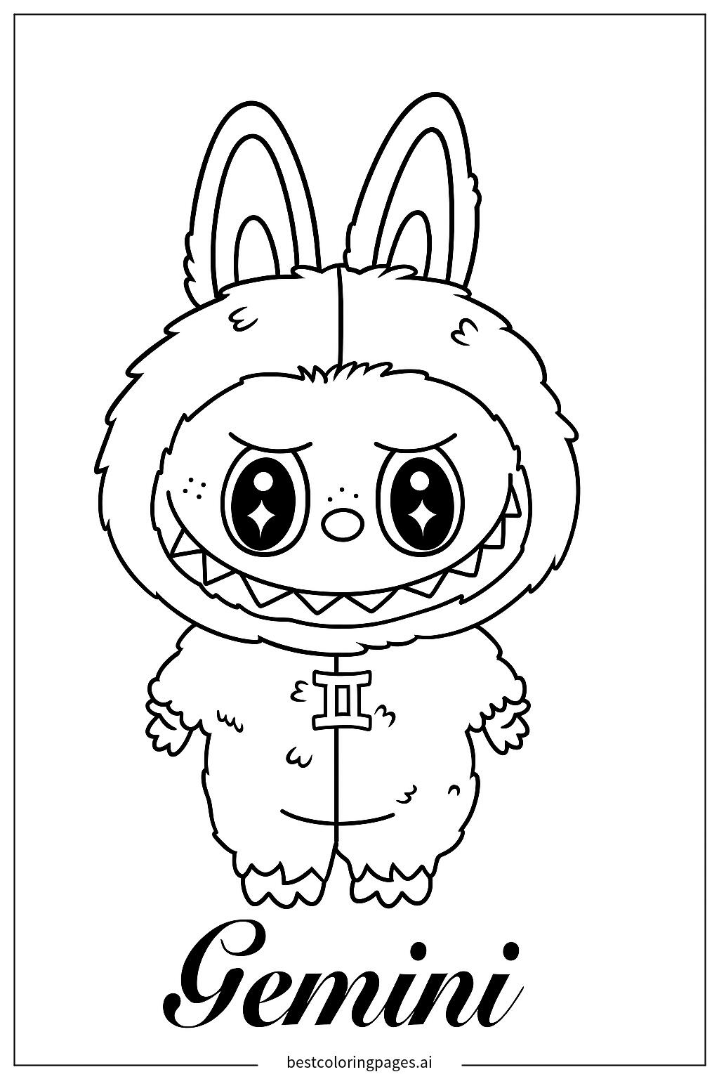 Gemini character design