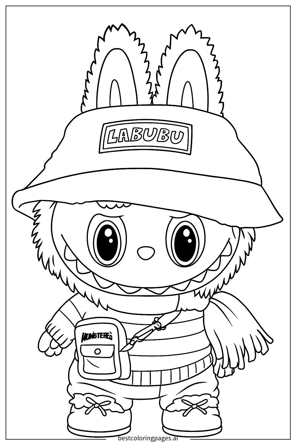 Labubu in fashion
