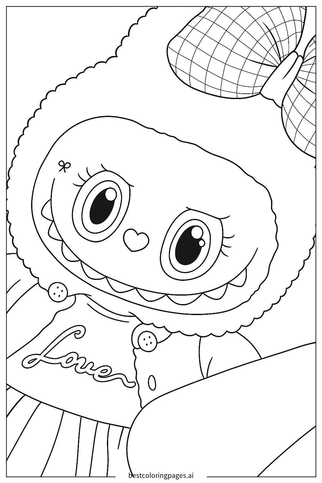 Labubu plush toy