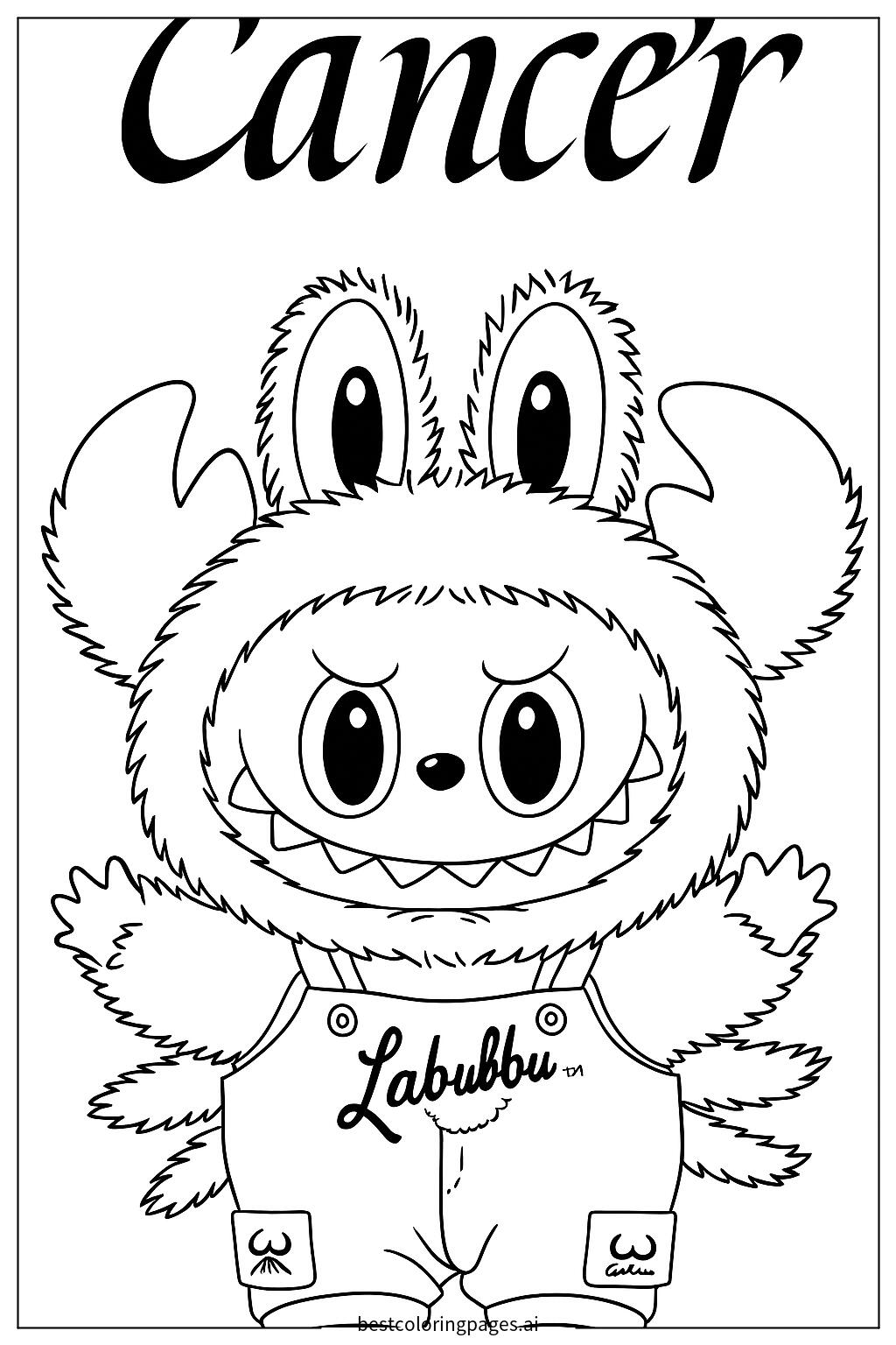 Labubu the monster