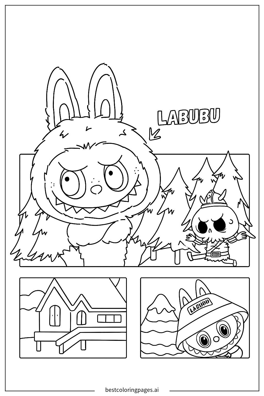 Labubus adventures