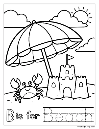 Chữ B Là Bãi Biển