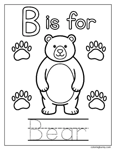 Chữ B Là Chó Gấu