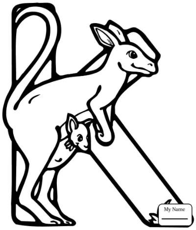 Letter K coloring pages Unique Letter K in Heart letter k letters and alphabet letter k coloring