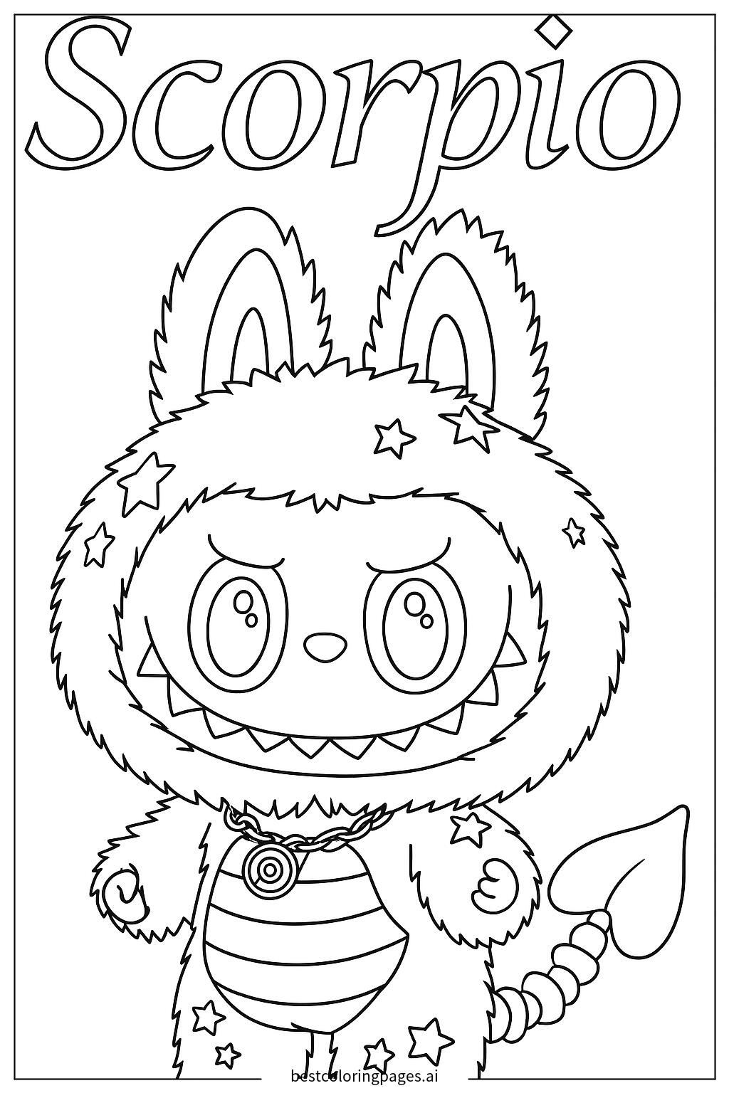 Scorpio zodiac character