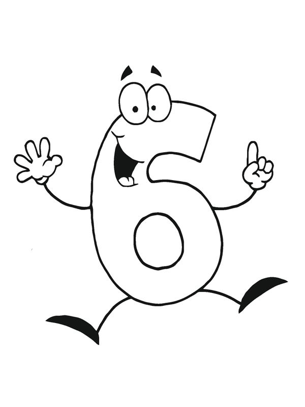 số 6 vui vẻ