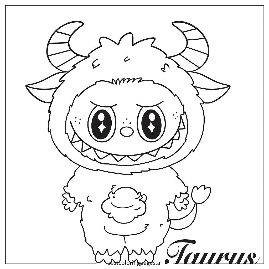 Taurus monster character