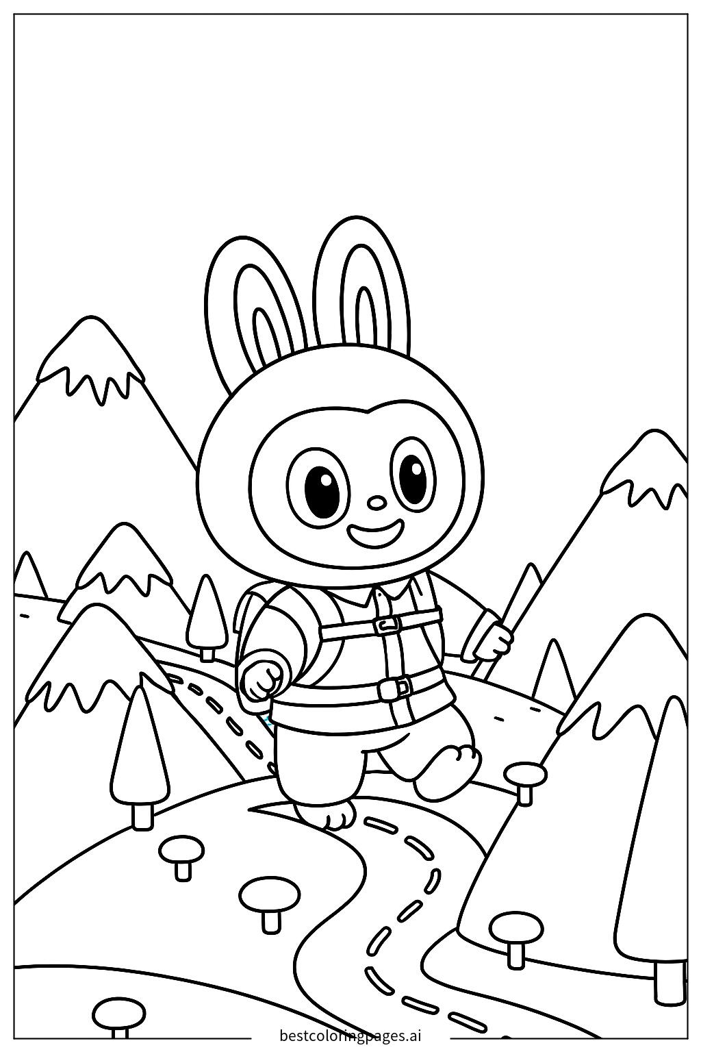 The adventurous rabbit