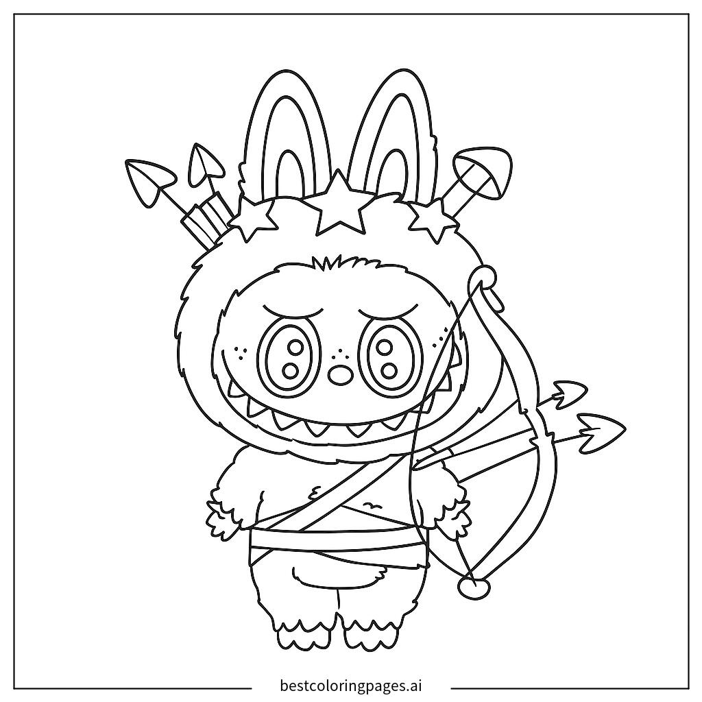 The mischievous labubu