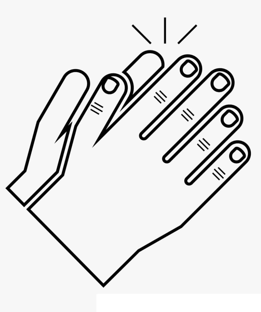 2 Bàn Tay Đơn Giản Cầu Nguyện