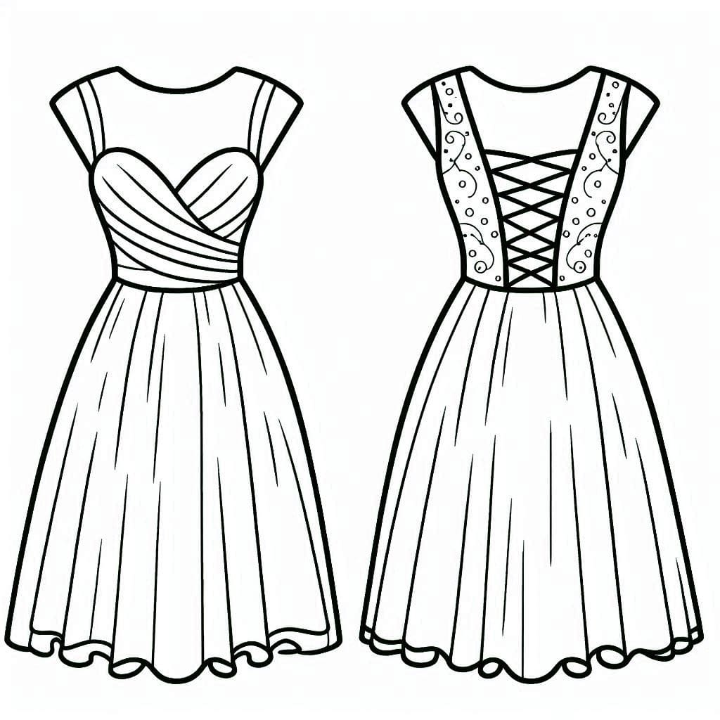 2 Chiếc Váy Dạ Hội