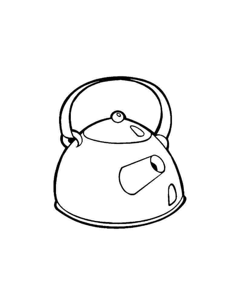 Ấm Đun Nước Cũ