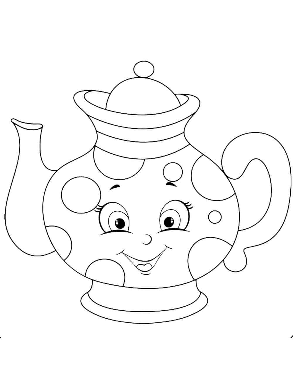 Ấm Đun Nước Cute