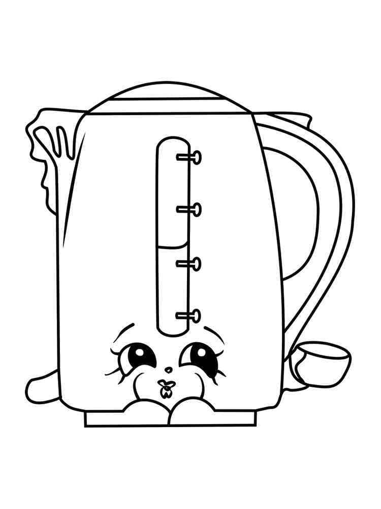 Ấm Đun Nước Đáng Yêu