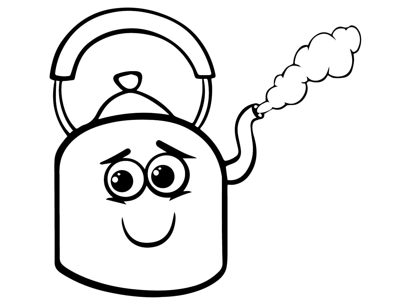 Ấm Đun Nước Mỉm Cười