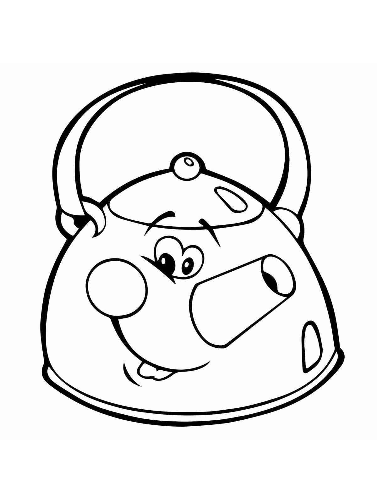 Ấm Đun Nước Ngộ Nghĩnh