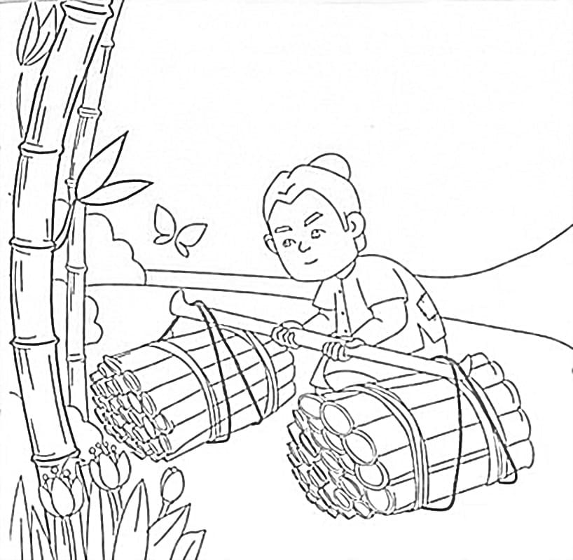 Anh Khoai Chặt Tre