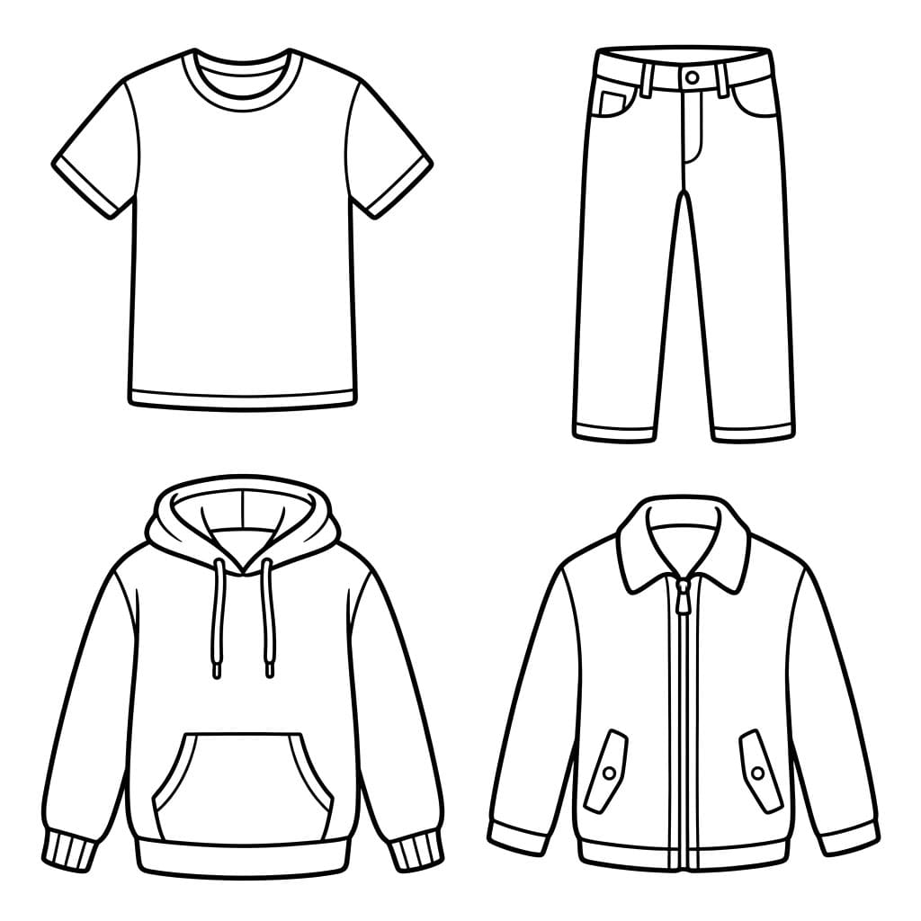 Áo Hoodie Và Quần