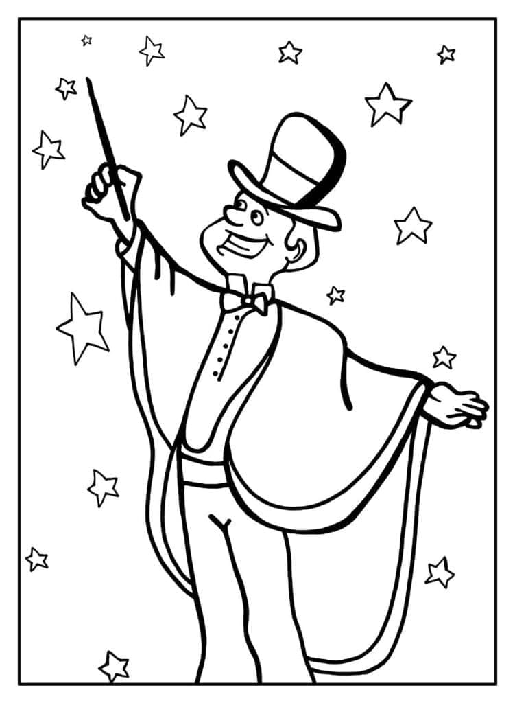 Ảo Thuật Gia Biểu Diễn