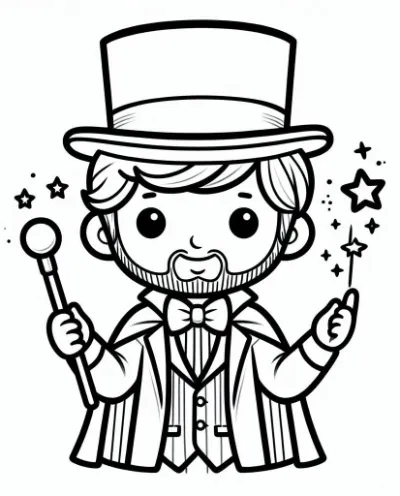 Ảo Thuật Gia Cute