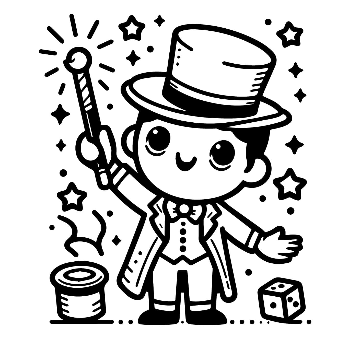 Tô Màu Ảo Thuật Gia