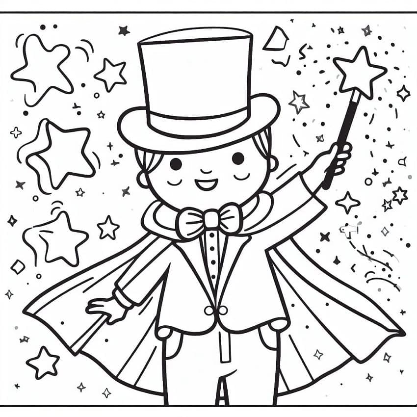 Ảo Thuật Gia Rất Cute