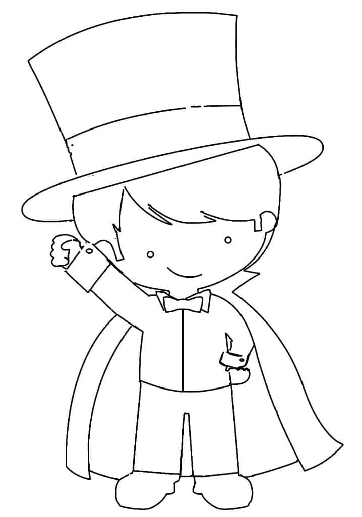 Ảo Thuật Gia Tý Hon