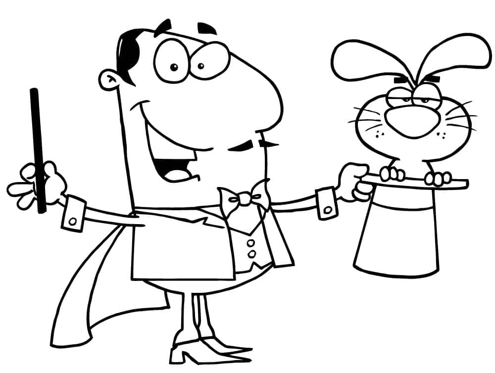 Ảo Thuật Gia Và Con Thỏ