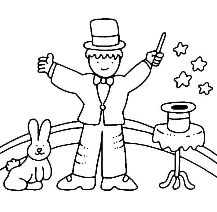 Ảo Thuật Gia Và Thỏ