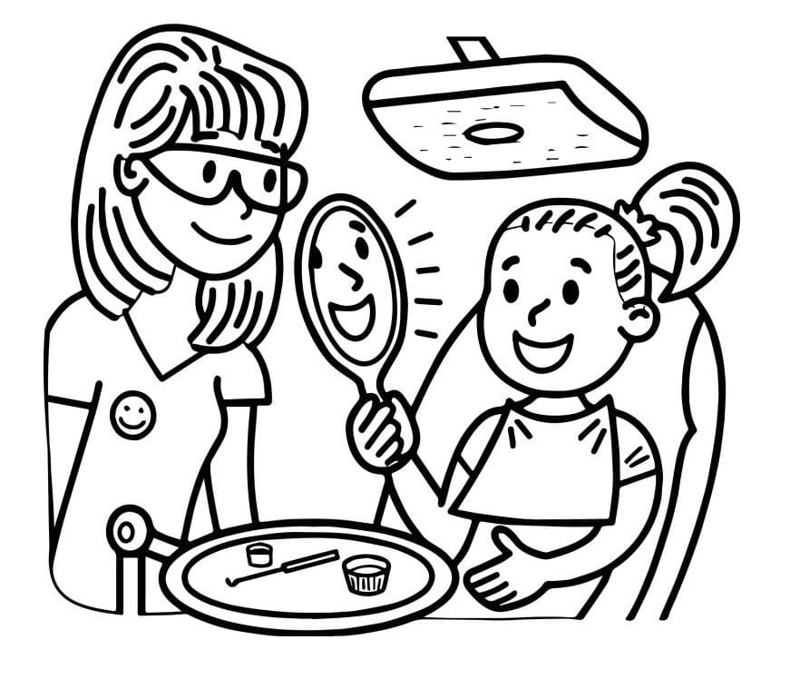 Bác Sĩ Nha Khoa và Cô Bé