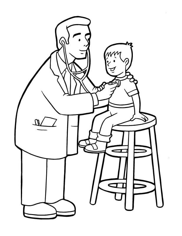 Tô Màu Bác Sĩ