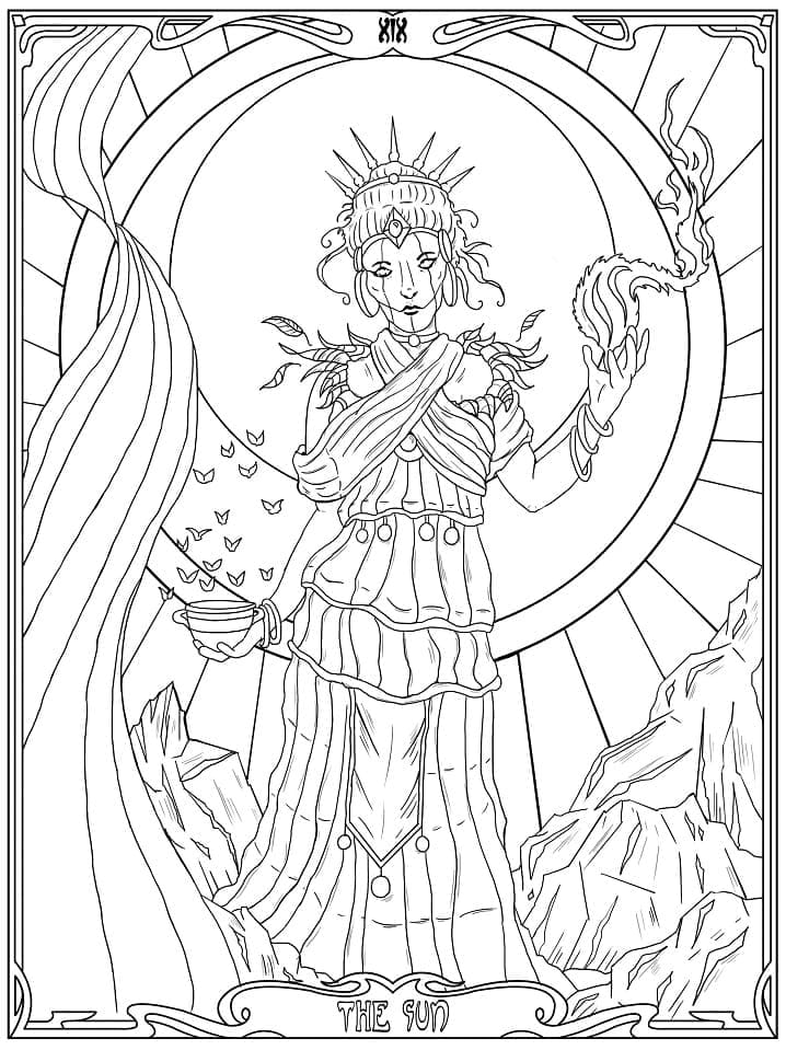 Bài Tarot Cực Đẹp