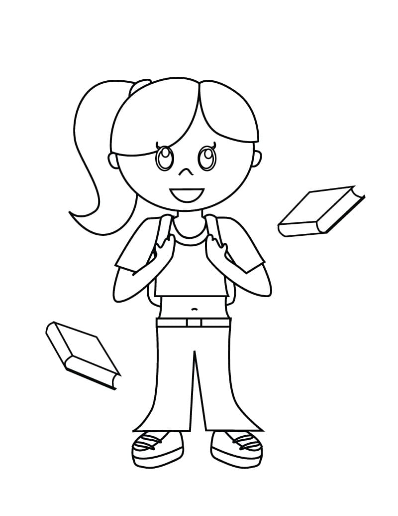 Bạn Gái Đến Trường