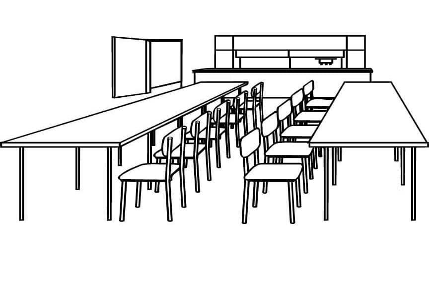 Bàn Ghế Lớp Học